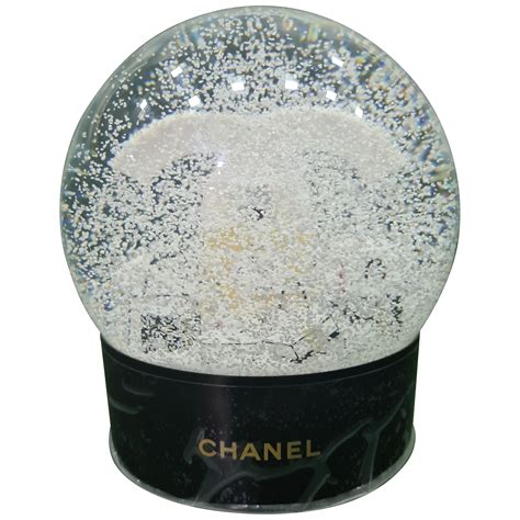 how to get a chanel snow globe|chanel snow globe price.